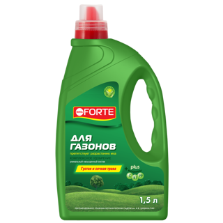 Bona Forte жидкое комплексное удобрение  "Для газонов"